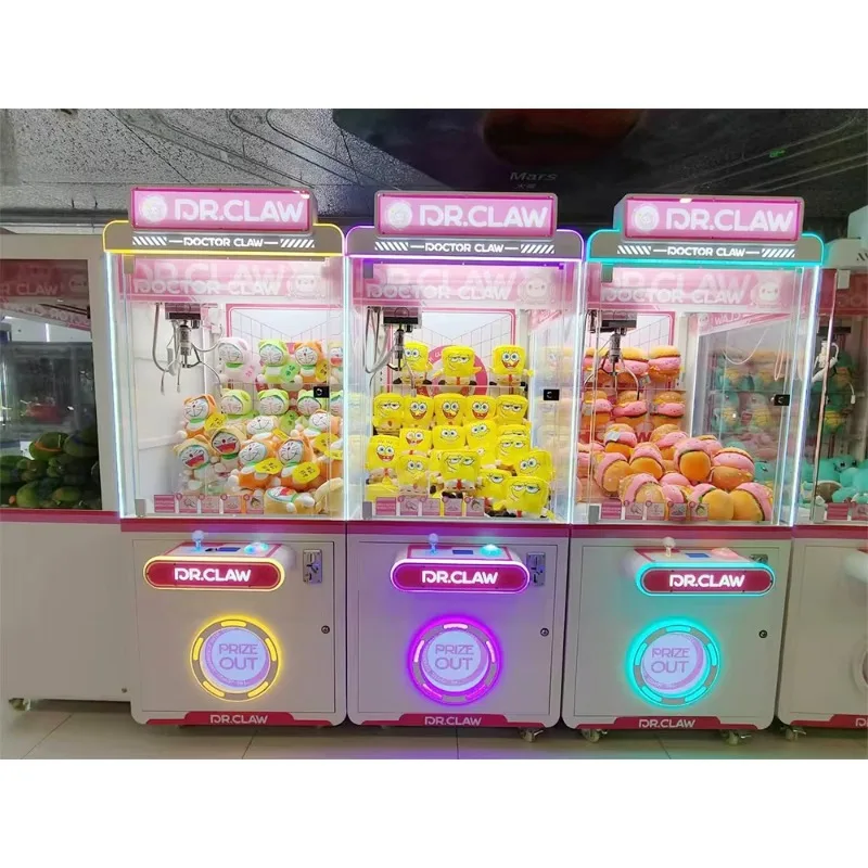 آلة المخلب التجارية لألعاب الأ - مراجعة Arcade Machine Profit وسعره