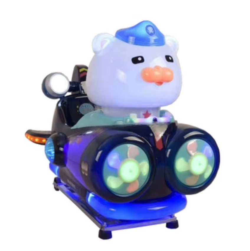 آلة ألعاب الأطفال في الملاهي ا - مراجعة Coin Operated Kiddie Ride وسعره