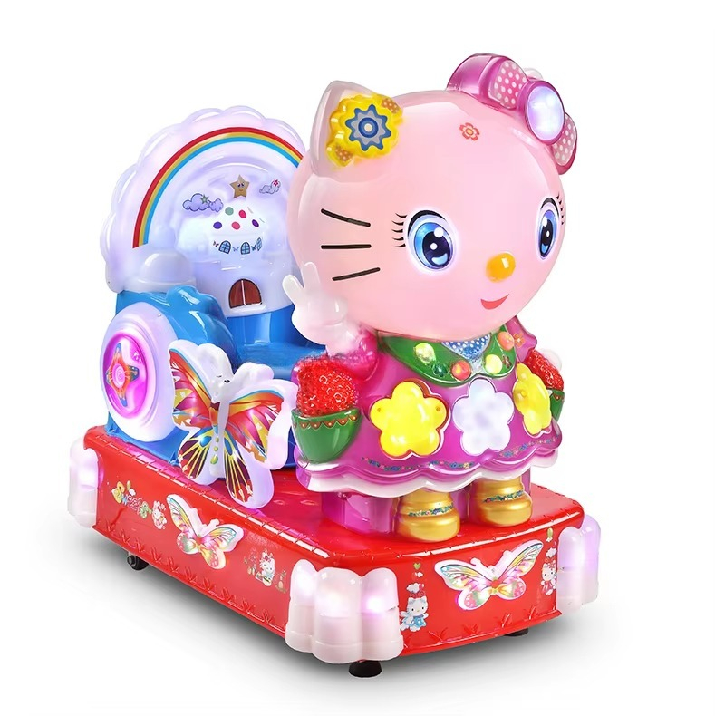 آلة ألعاب الأطفال في الملاهي ا - مراجعة Coin Operated Kiddie Ride وسعره