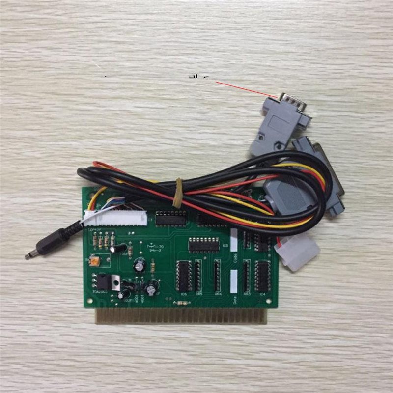 لوحة تحويل FEDI من الكمبيوتر إ - مراجعة Usb Game Board Jamma وسعره