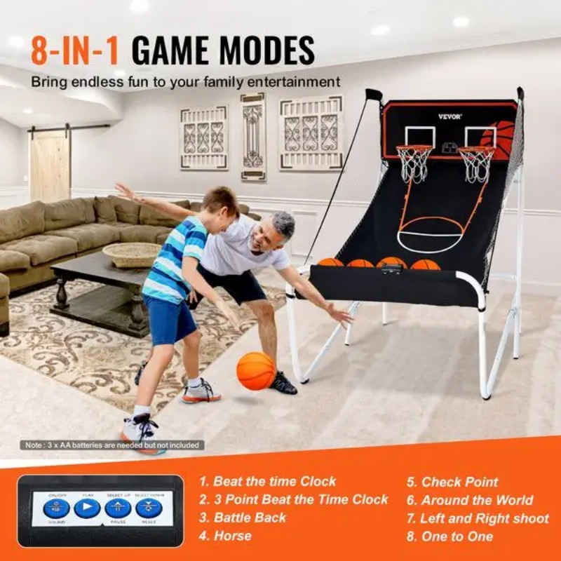 【منتج رائج】لعبة كرة السلة القا - مراجعة Arcade Games & Vending Llc وسعره