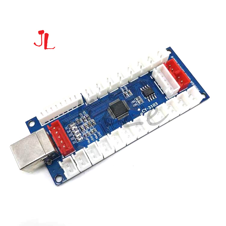 وحدة تحكم ألعاب USB إلى Jamma  - مراجعة Usb Game Board Jamma وسعره