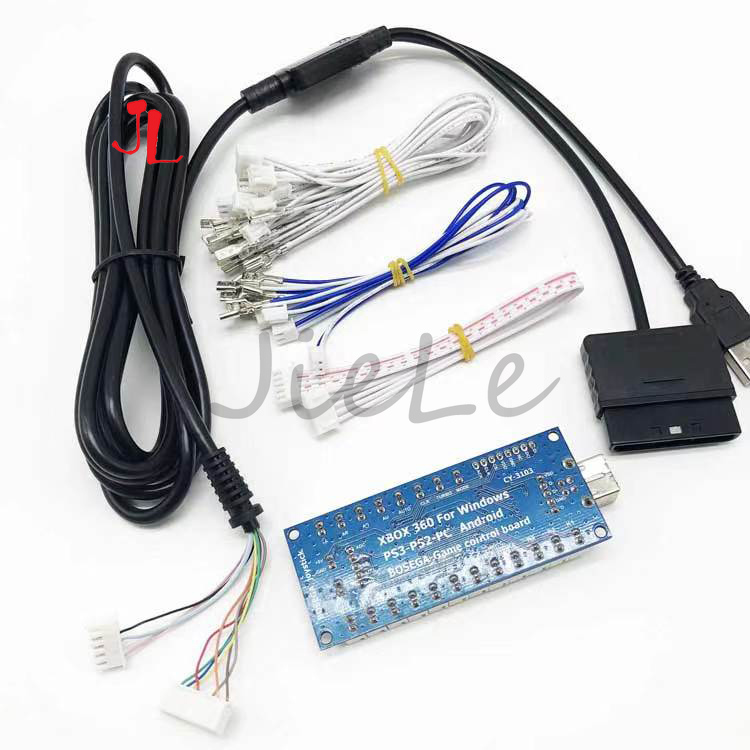 وحدة تحكم ألعاب USB إلى Jamma  - مراجعة Usb Game Board Jamma وسعره