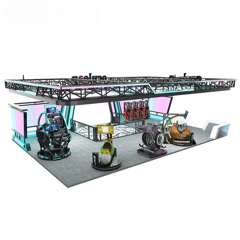 حديقة ألعاب الواقع الافتراضي،  - مراجعة Arcade Games & Vending Llc وسعره
