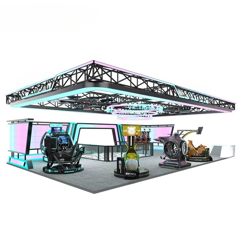 حديقة ألعاب الواقع الافتراضي،  - مراجعة Arcade Games & Vending Llc وسعره