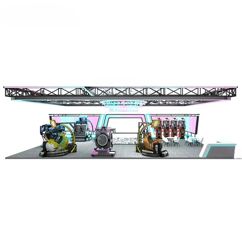 حديقة ألعاب الواقع الافتراضي،  - مراجعة Arcade Games & Vending Llc وسعره