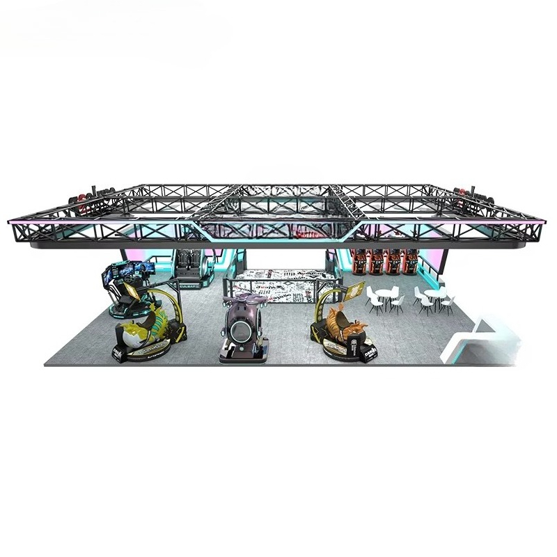 حديقة ألعاب الواقع الافتراضي،  - مراجعة Arcade Games & Vending Llc وسعره
