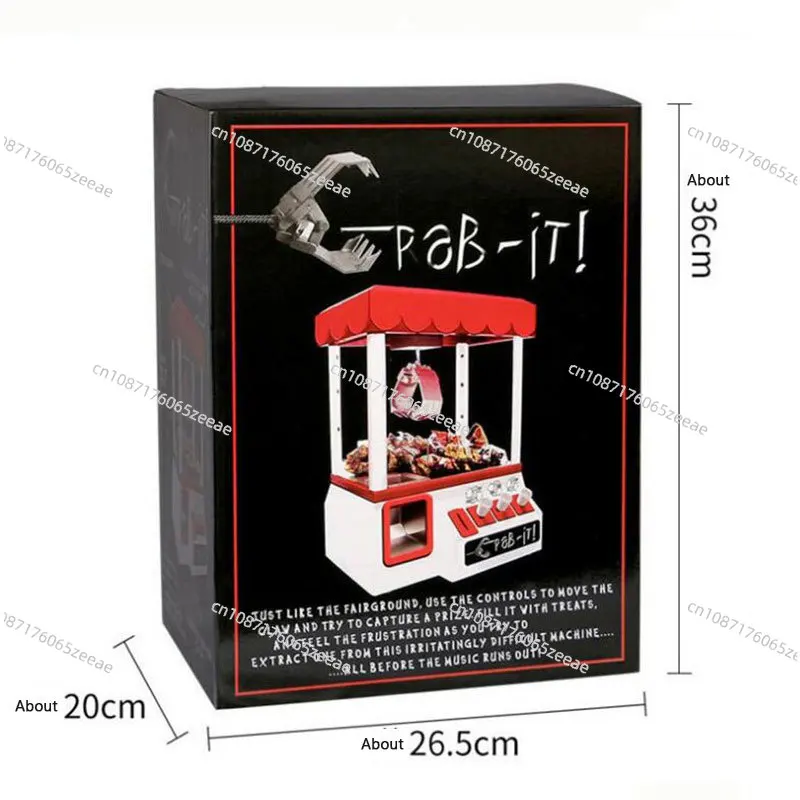 كاندي المشبك دمية المحمولة لعب - مراجعة Arcade Toy Vending Machine وسعره