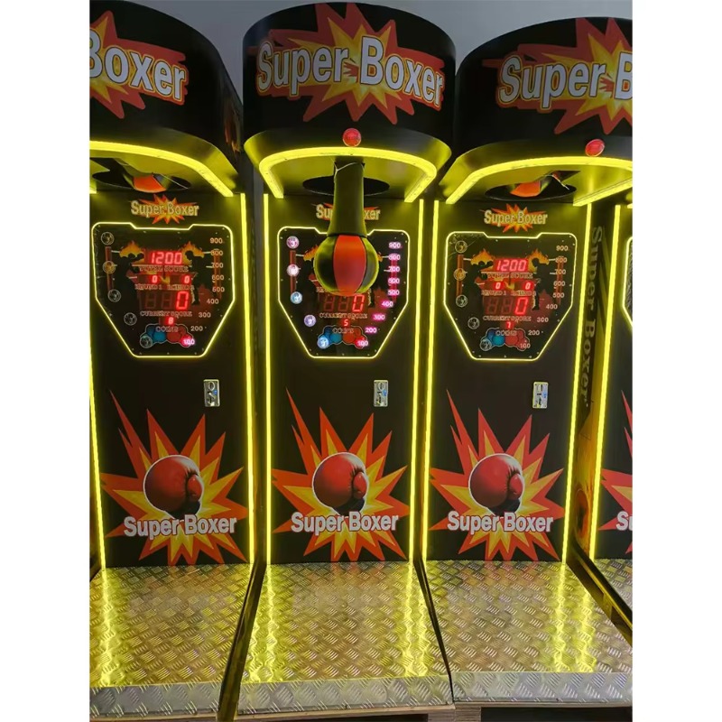 آلة ملاكمة أركيد إلكترونية تعم - مراجعة Arcade Games & Vending Llc وسعره