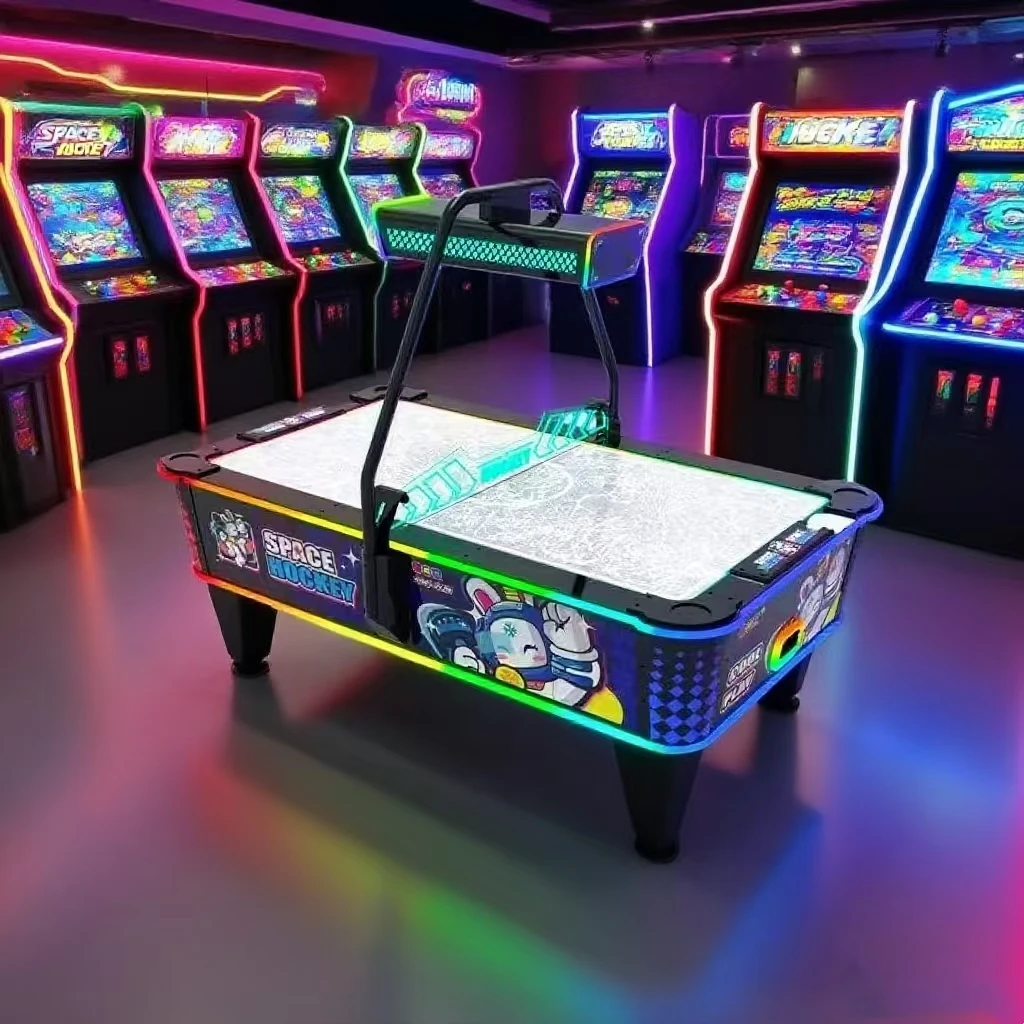 آلة لعبة الهوكي للأطفال والكبا - مراجعة Arcade Games & Vending Llc وسعره