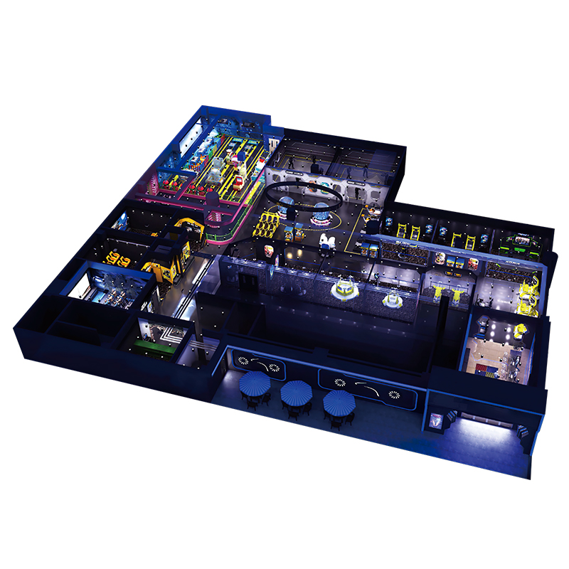 حديقة ترفيهية للواقع الافتراضي - مراجعة Arcade Games & Vending Llc وسعره