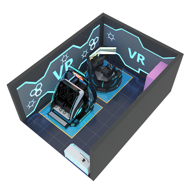 حديقة ترفيهية للواقع الافتراضي - مراجعة Arcade Games & Vending Llc وسعره