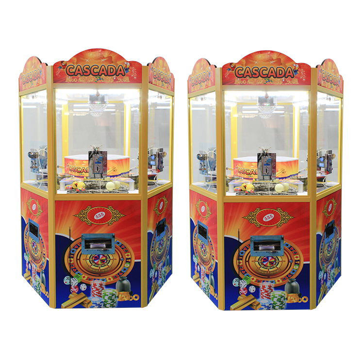 آلة ألعاب أركيد لـ 6 لاعبين تع - مراجعة Arcade Style Vending Machine وسعره