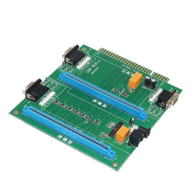 لوحة ألعاب أركيد AEE7-GBS-8118 - مراجعة Usb Game Board Jamma وسعره