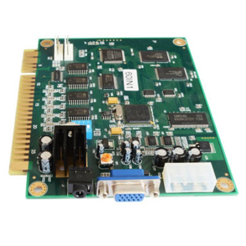 لوحة ألعاب أركيد متعددة الاستخ - مراجعة Usb Game Board Jamma وسعره