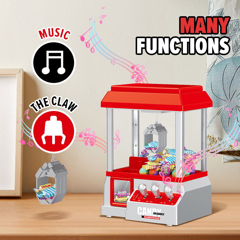 آلة ألعاب الأركيد ذات المخلب م - مراجعة Arcade Toy Vending Machine وسعره