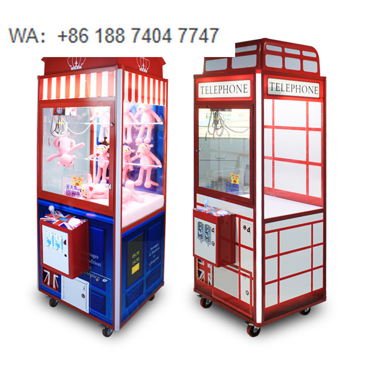 آلة هدايا على الطراز البريطاني - مراجعة Arcade Style Vending Machine وسعره