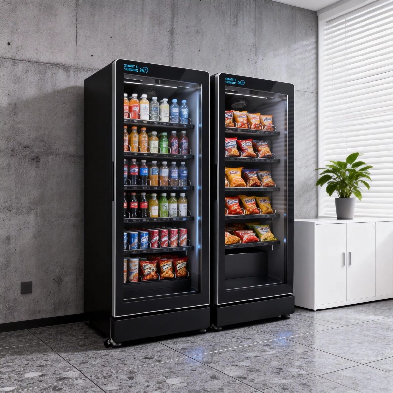 ماكينة بيع ذكية متكاملة بتقنية - مراجعة Open Vending Machine وسعره