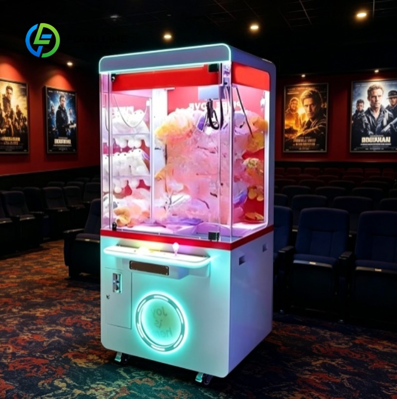 آلة بيع محمولة بنظام الرافعة م - مراجعة Arcade Style Vending Machine وسعره