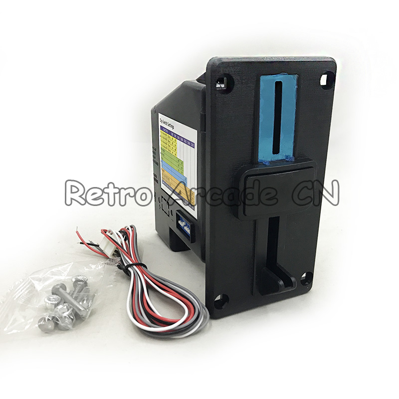 CL شعار LED متعددة عملة متقبل  - مراجعة Arcade Games And Vending وسعره