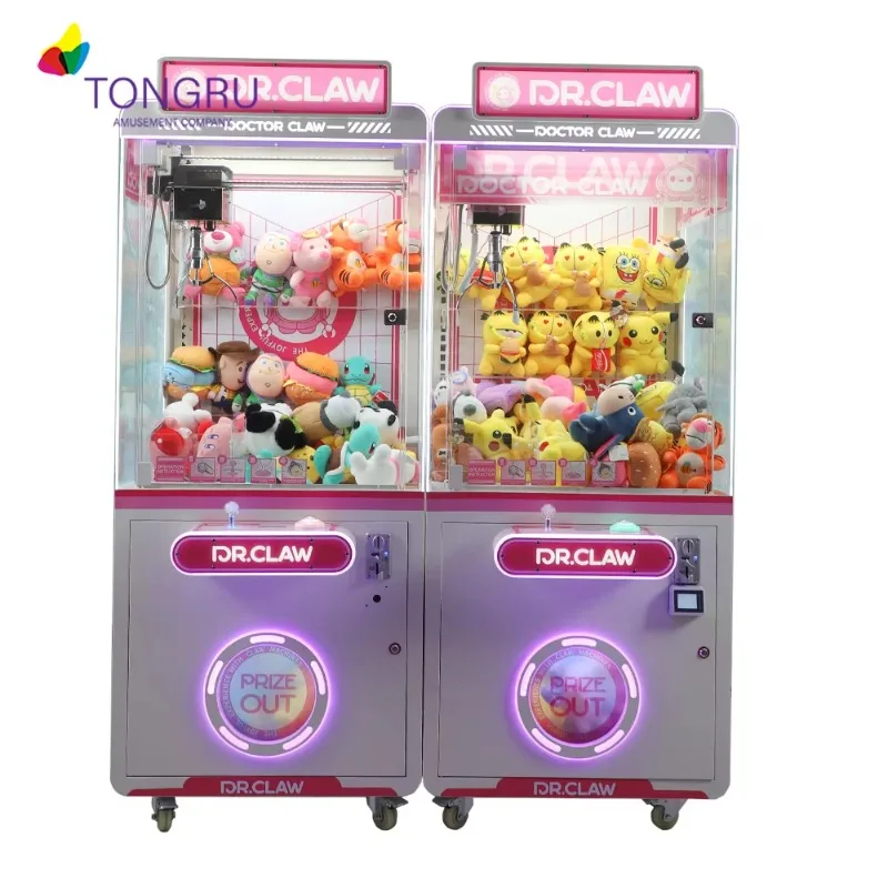 آلة رافعة الدمية التجارية لأعم - مراجعة Arcade Machine Profit وسعره