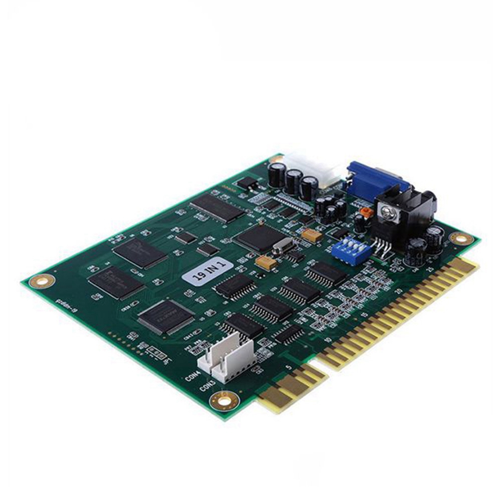 B68A 19 في 1 متعدد الميلاد لوح - مراجعة Usb Game Board Jamma وسعره