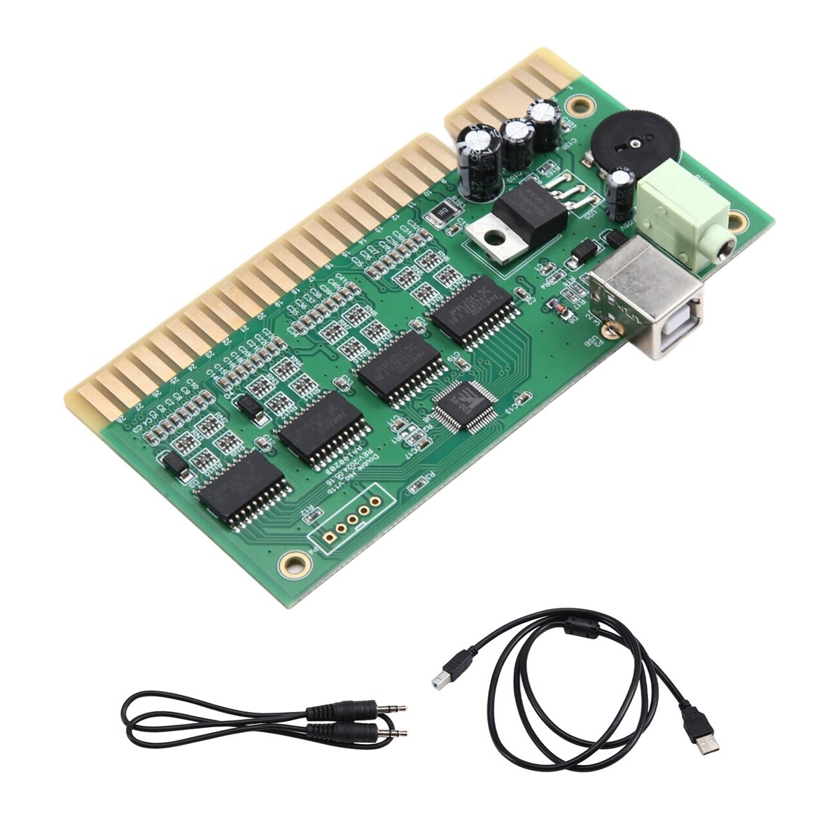 وحدة تحكم ألعاب MAME جديدة وسا - مراجعة Usb Game Board Jamma وسعره