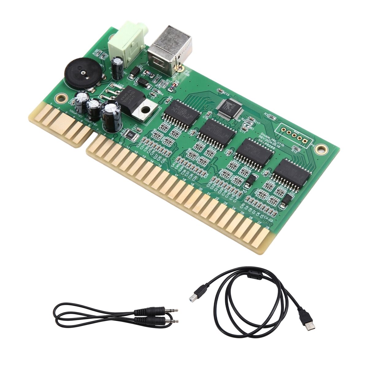 وحدة تحكم ألعاب MAME جديدة وسا - مراجعة Usb Game Board Jamma وسعره