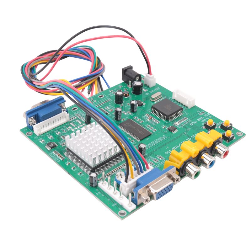 لوحة تحويل فيديو عالية الدقة A - مراجعة Usb Game Board Jamma وسعره