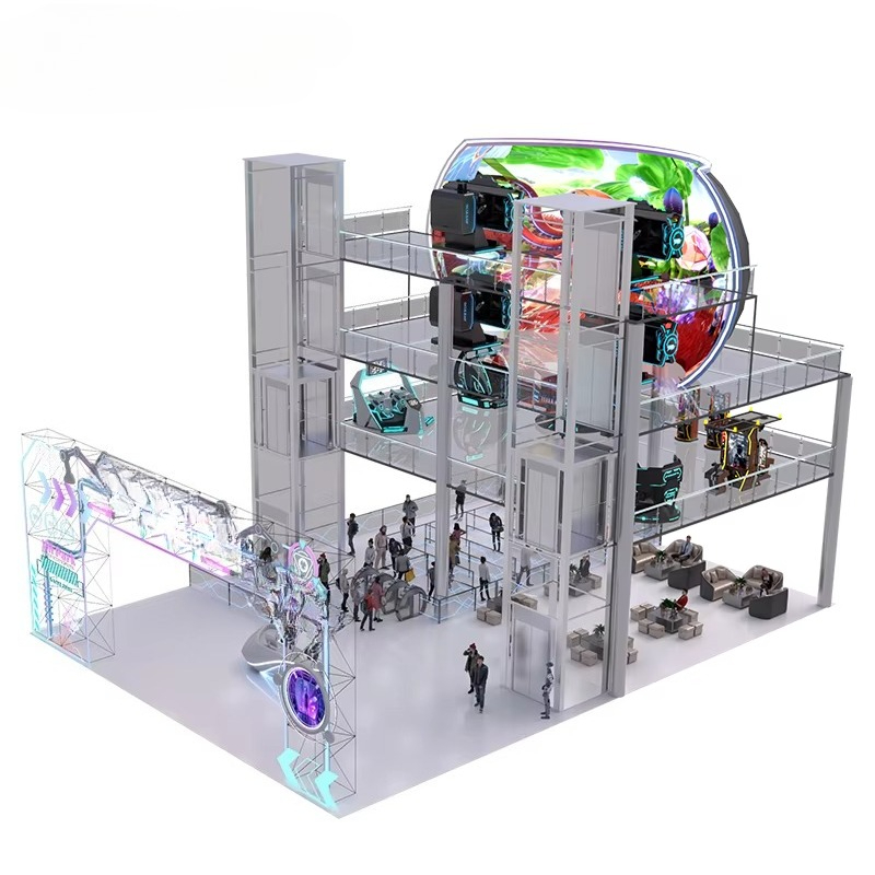 سينما قبة الطيران 2026، محاكي  - مراجعة Arcade Games & Vending Llc وسعره