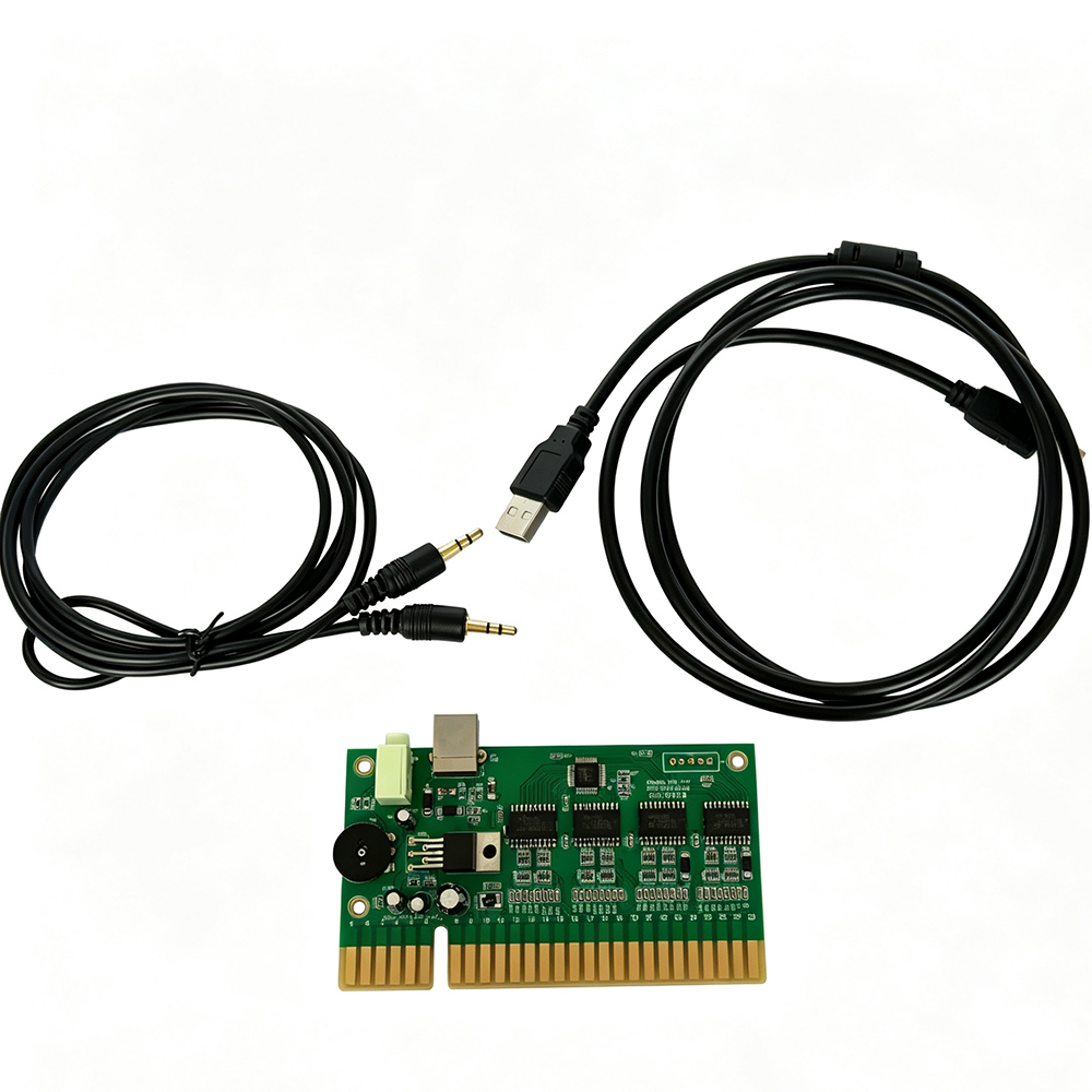 لوحة محول جاما من الفولاذ المق - مراجعة Usb Game Board Jamma وسعره